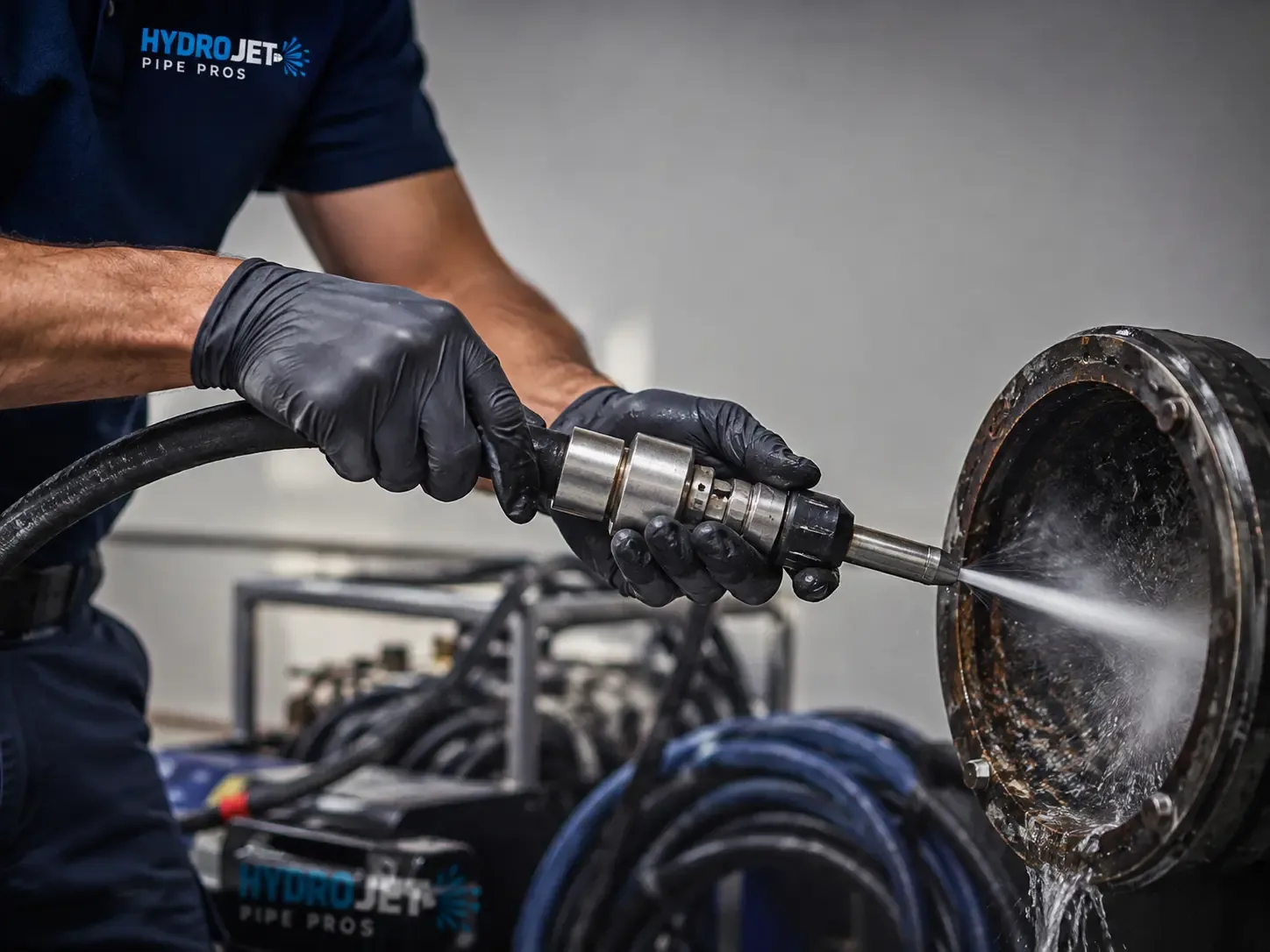 Hydro Jet Pipe Descaling in Payson, AZ